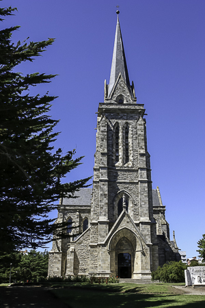 Church in Beriloche, Argentina